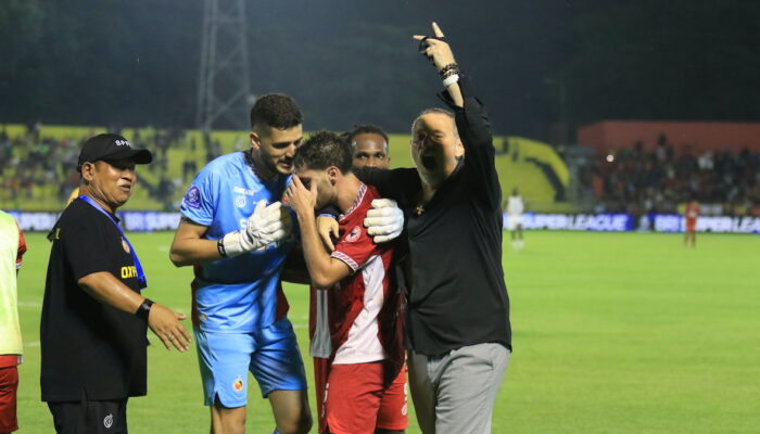 Pelatih Semen Padang FC Ungkap Kunci Kemenangan atas Persija