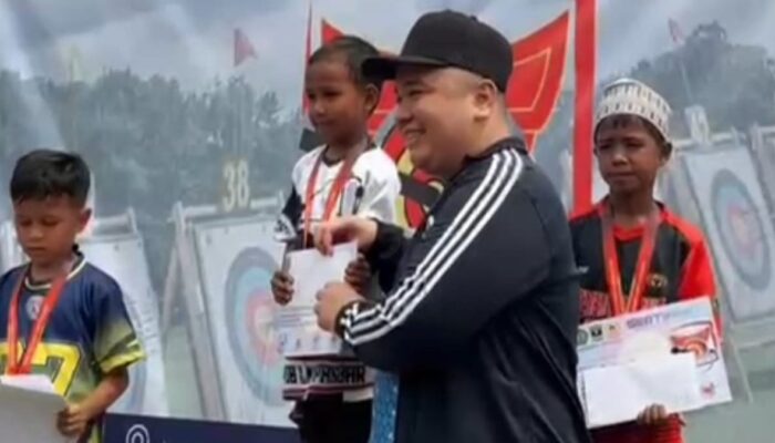 Sumbar Open Archery Tournament 2025 Rampung, SPAC Semen Padang Juara Umum