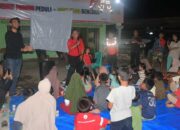 Pulihkan Psikologis Anak Terdampak Banjir, Semen Padang Adakan Trauma Healing di Salareh Aia