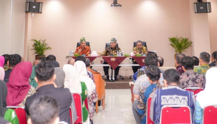 Wamen Ossy Ingin Kantah Jadi Tempat yang Nyaman bagi Masyarakat