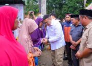 Wamen Ossy Terjun ke Lokasi Bencana Sumut, Serahkan Bantuan dan Dengarkan Cerita Warga Terdampak