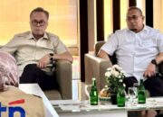 Rapat Bersama COO Danantara Dony Oskaria, Andre Rosiade Puji Respons Cepat BUMN dalam Penanganan Bencana di Sumatra