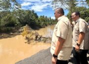 Tinjau Kerusakan Batang Mangor Pascabanjir, Andre Rosiade Kawal Wako Pariaman Ajukan 2 Proposal ke Pusat