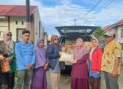 GOW Kabupaten Solok Salurkan Bantuan ke Korban Longsor Bukit Gompong