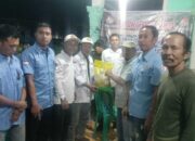 Kepala Desa Merangin Salurkan Bantuan Rp50 Juta untuk Korban Banjir Bandang di Kabupaten Solok