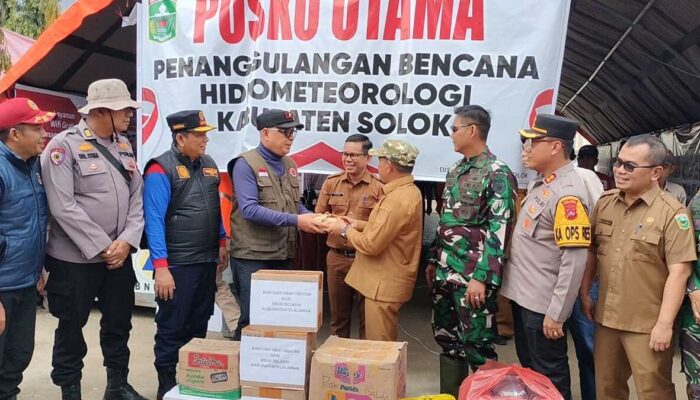 Pemkab Pelalawan Kirim 26 Personel dan 3 Alat Berat ke Kabupaten Solok untuk Bantu Penanganan Bencana