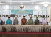 Wako Pariaman Lepas Kafilah MTQ ke-41 Sumbar