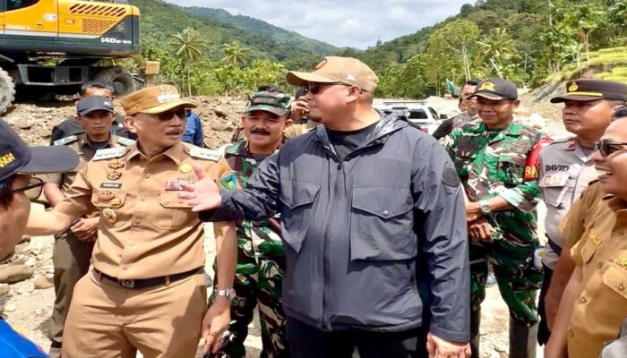 Andre Rosiade: Perbaikan Jalan Rusak Bayang–Alahan Panjang akibat Banjir Bandang dari APBN