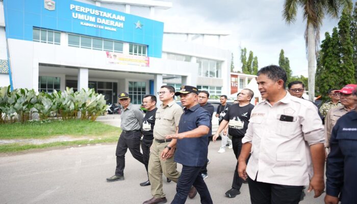 Kepala BPOM RI Kunjungi Kabupaten Solok, Pastikan Keamanan Obat Pascabencana