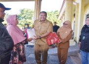 Bapanas Salurkan Bantuan untuk Warga Pariaman Terdampak Banjir