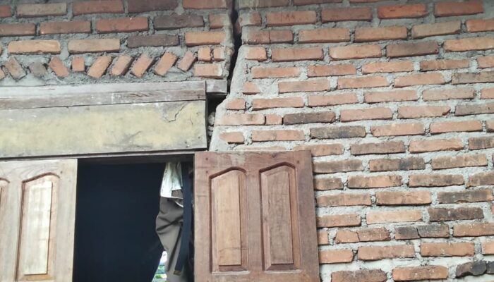 Gempa M 4,7 Guncang Bonjol Pasaman, Dipicu Aktifitas Sesar Kajai-Talamau