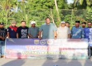 Dorong Prestasi Pemuda, Wali Kota Pariaman Buka Karel Cup I 2025