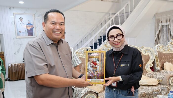 Kepala BPPSDMP Kementan Kunjungi Pariaman, Bahas Kesejahteraan Penyuluh