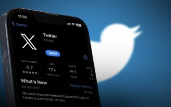 Ilustrasi platform X. (Foto: Ist)