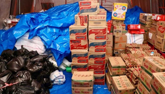 Kanwil BPN Sumbar Salurkan Bantuan untuk Korban Bencana di Salareh Aia