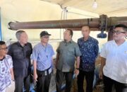 DPRD Padang Tinjau Intake Perumda AM, Krisis Air Bersih Pascabanjir jadi Perhatian Serius