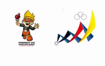 Logo dan maskot Porprov Sumbar 2026. (dok. istimewa)