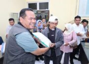 Terdampak Bencana Hidrometeorologi, 109 Pedagang Pasar di Pariaman Dapat Sembako