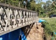 Pemerintah Bangun Tiga Jembatan Bailey Pulihkan Akses Transportasi di Padang Pariaman