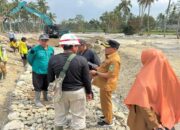 Cegah Banjir Berulang, Pemkab Solok Lakukan Normalisasi Batang Saniangbaka