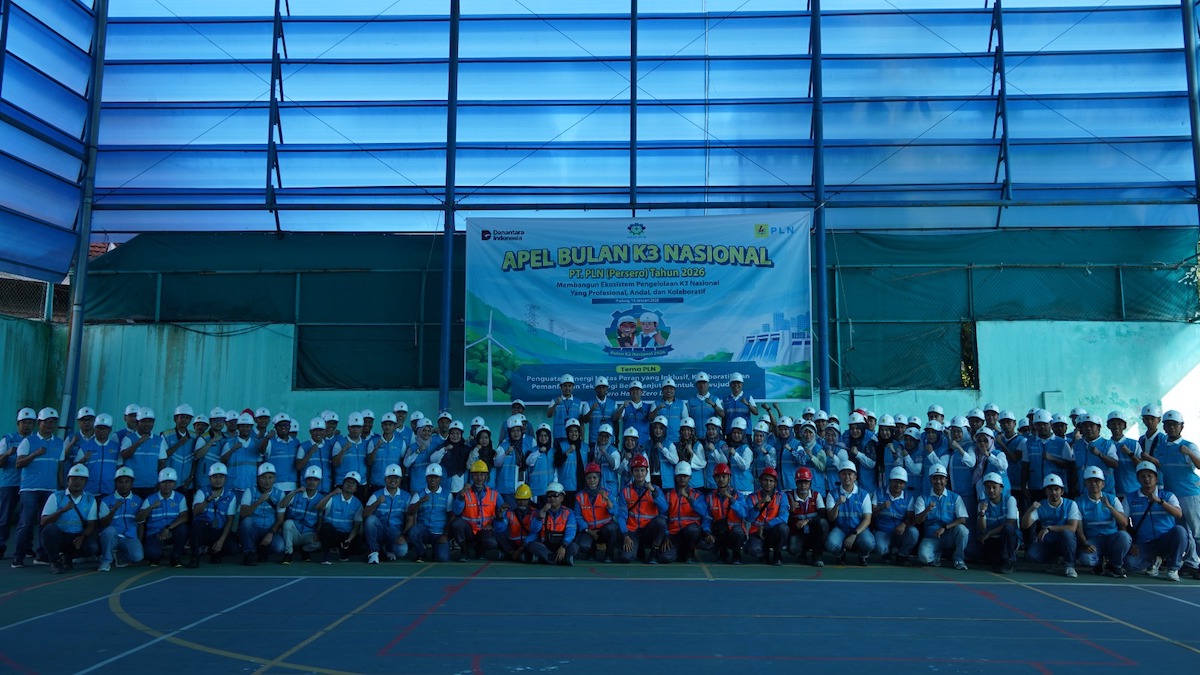 Apel bulan K3 Nasional di PLN UID Sumbar. (dok. istimewa)