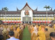 Awali Tahun 2026, Gubernur Mahyeldi Tegaskan Kinerja ASN Sumbar harus Berdampak