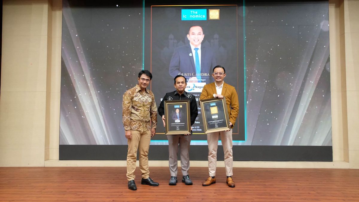 Bank Nagari raih empat penghargaan Nasional. (dok. istimewa)