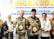 Bank Nagari Sabet Dua Penghargaan IHCBA 2025, Unggul dalam Transformasi Human Capital Digital