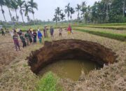 Kaji Fenomena Sinkhole di Situjuah Batua, IAGI Sumbar Butuh Tim Geolistrik