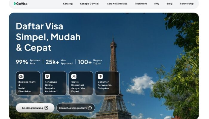 GoVisa, Solusi Praktis Pengurusan Visa Amerika Serikat dengan Regulasi Interview Terbaru