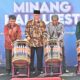 Gubernur Mahyeldi buka Minang Halal Fest 2026. (dok. adpsb)