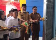 Gubernur Mahyeldi Dampingi Wamendikdasmen Resmikan Revitalisasi Sekolah di Padang