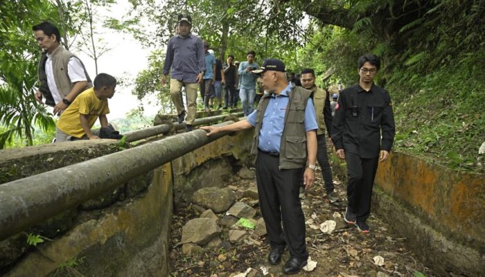 Pemprov Siapkan Anggaran Rp2 Miliar untuk Pembenahan Saluran Irigasi di Kabupaten Solok