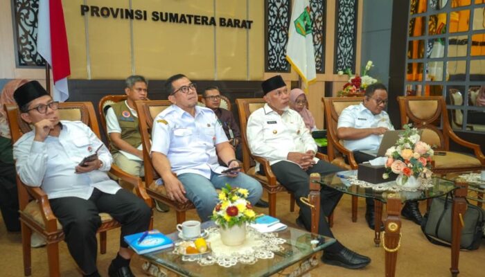 Rencana Pemotongan Batal, Sumbar Terima Besaran Alokasi TKD 2026 Setara dengan Tahun Lalu