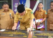 Gubernur Mahyeldi Resmikan BLUD Tiga UPTD Peternakan Sumbar