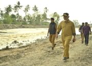 Gubernur Mahyeldi Terobos Sungai Gunung Nago Demi Atasi Krisis Air