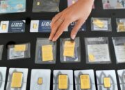 Harga Emas Pegadaian Melonjak, UBS Tembus Rp2,6 Juta per Gram