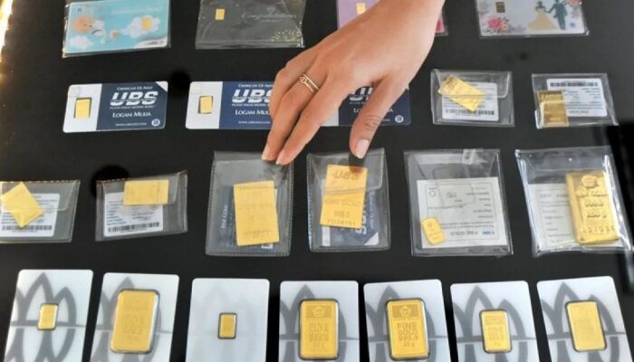 Harga Emas Antam Kembali Meroket, Ini Rincian Terbarunya