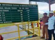 PLTA Maninjau Buka Pintu Bendungan Antisipasi Rumah Warga Terendam