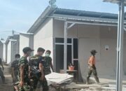 Sinergi TNI–Polri Percepat Pemulihan Sumbar, Bersihkan Pasar hingga Rumah Warga