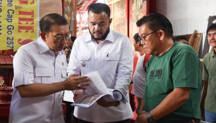 Gandeng Kemenbud, Pemko Padang akan Merevitalisasi Klenteng See Hien Kiong