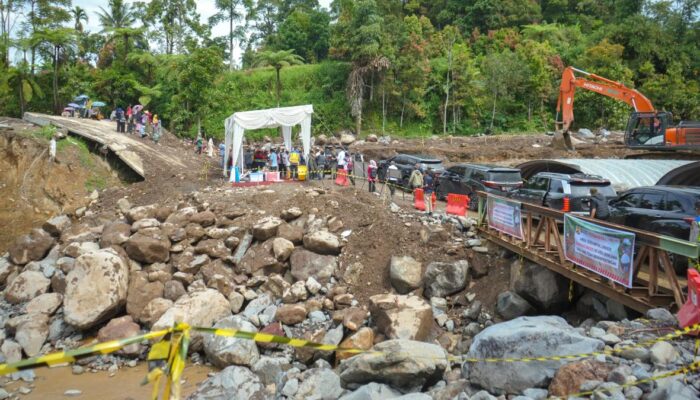 Kementerian PU Percepat Pemulihan Jalan Pascabencana di Sumatera
