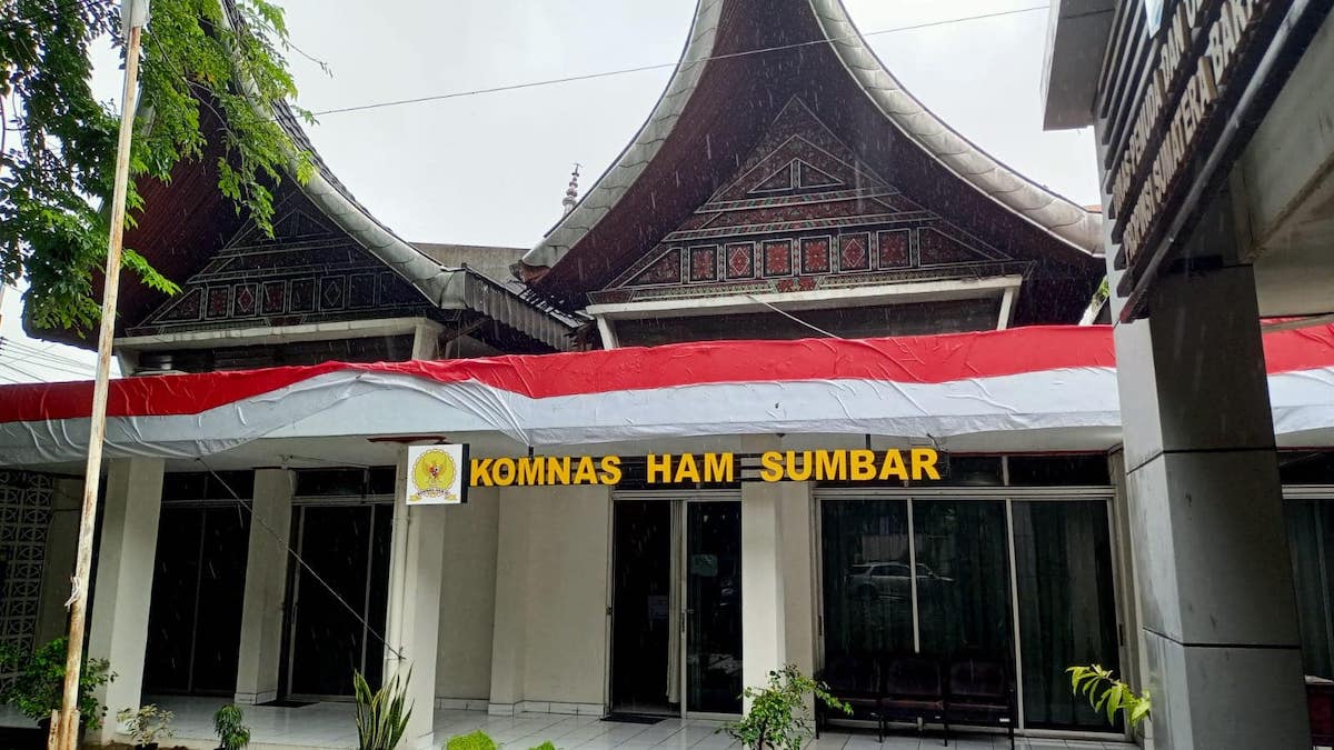 Kantor Komnas HAM Sumbar. (dok. istimewa)