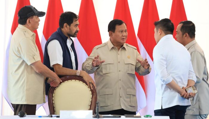Presiden Prabowo Pastikan Anggaran Penanganan Bencana Cukup