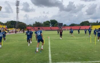 Latihan pemain Semen Padang FC di GHAS. (dok. istimewa)