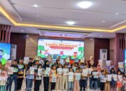 Bulan K3 Nasional 2026, PLN UID Sumbar Ajak Anak Berkreasi Lewat Lomba Mewarnai