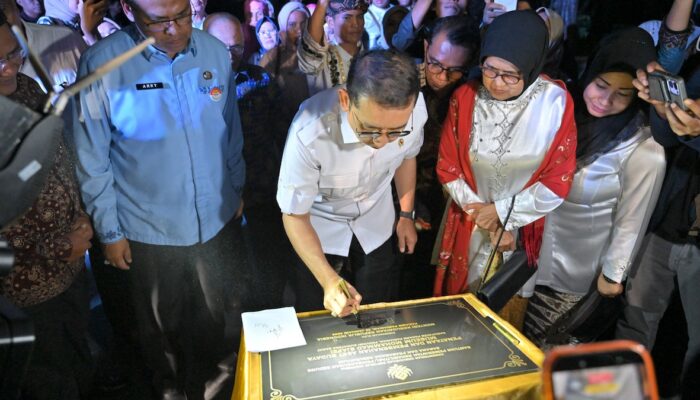 Menbud Fadli Zon Resmikan Museum Mohammad Syafe’i INS Kayu Tanam