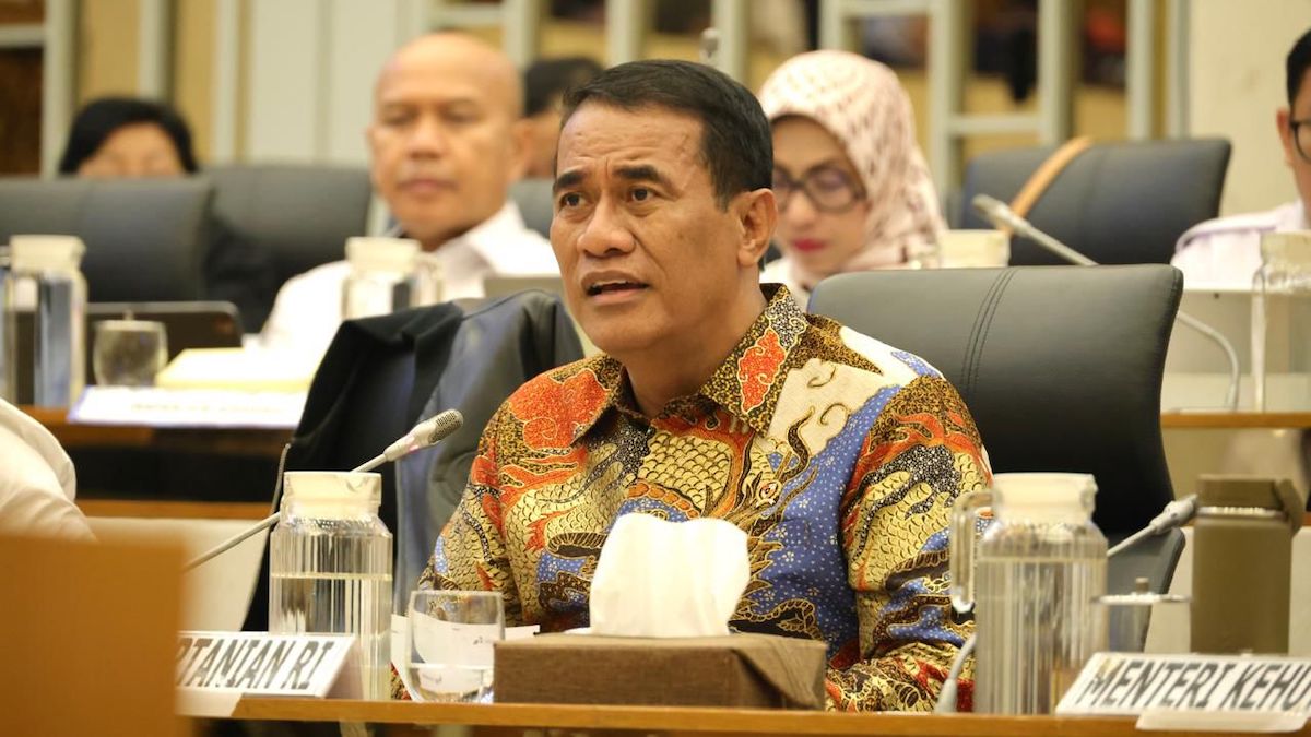 Menteri Pertanian (Mentan) Amran Sulaiman. (dok. istimewa)