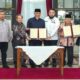 MoU Pemprov Sumbar dengan PTS dan TMII. (dok. istimewa)