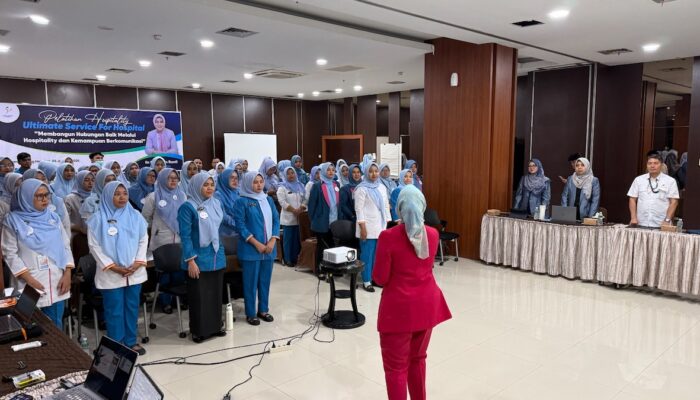 SPH Gelar Pelatihan Hospitality ‘Ultimate Service for Hospital’ untuk Perkuat Budaya Pelayanan Prima